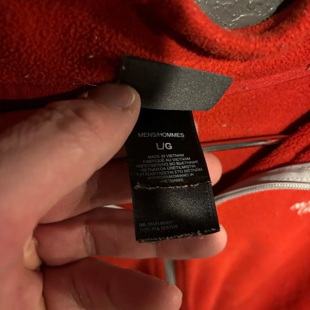 Men’s North Face Fleece